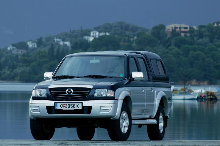  Mazda B2500 2004 года  (фото 43 из 81)